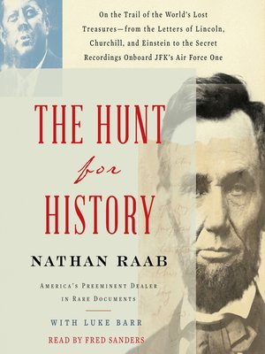 cover image of The Hunt for History